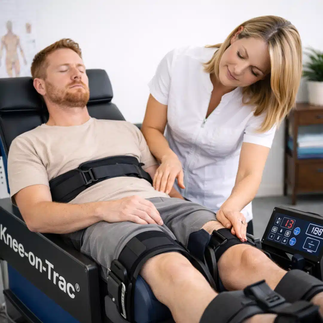 Knee-on-Trac® Therapy